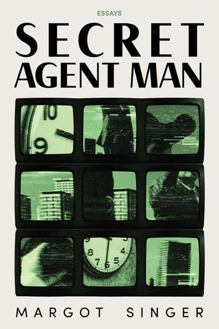 Secret Agent Man by Margot Singer