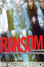 Ransom: The Untold Story of International Kidnapping-gifts-books-Shop Denison