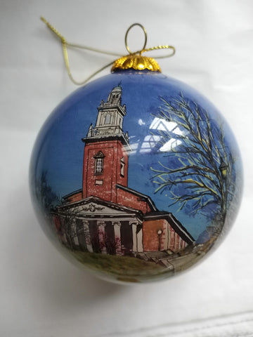 Hand Painted Glass Ornament-gifts-home-office-Shop Denison