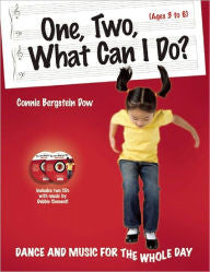 One, Two, What Can I Do?: Dance and Music for the Whole Day-gifts-books-Shop Denison