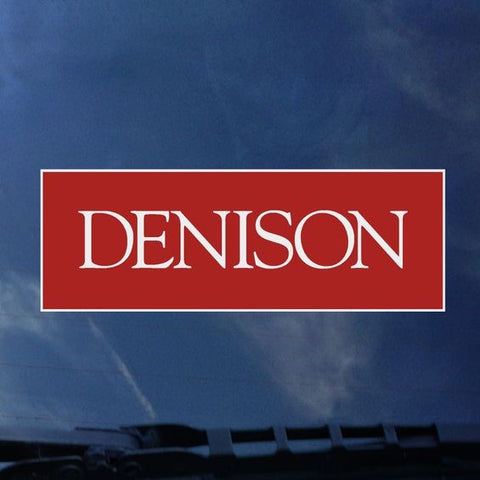 Official Denison Decal-gifts-decals-Shop Denison