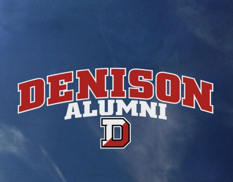 Alumni Decal-gifts-decals-Shop Denison