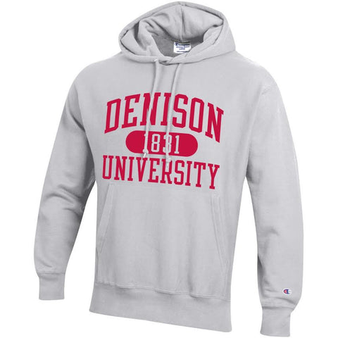Champion Reverse Weave Hood-unisex-sweatshirts-Shop Denison