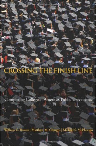 Crossing the Finish Line: Completing College at America's Public Universities-gifts-books-Shop Denison