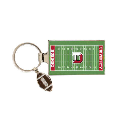 Football Field Key Ring Spirit-gifts-car-Shop Denison