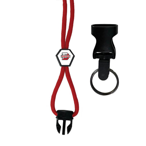 Sliding Lanyard with Removable Key Ring-gifts-car-Shop Denison