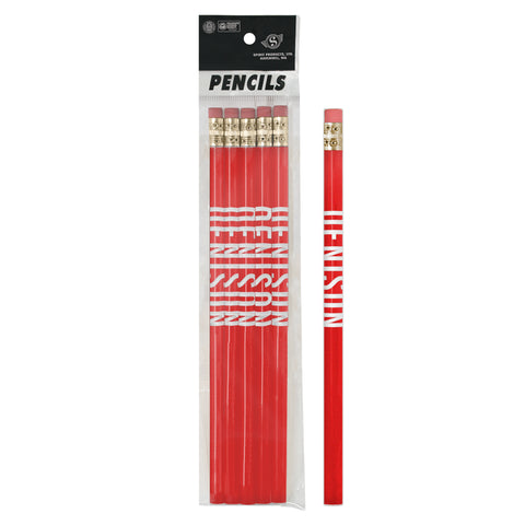Spirit 5 Pack Pencils