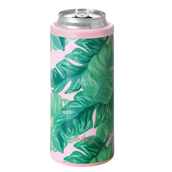 SWIG Swirled Peace Skinny Can Cooler