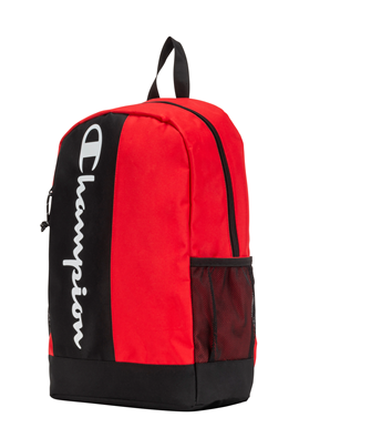 Champion top red backpack