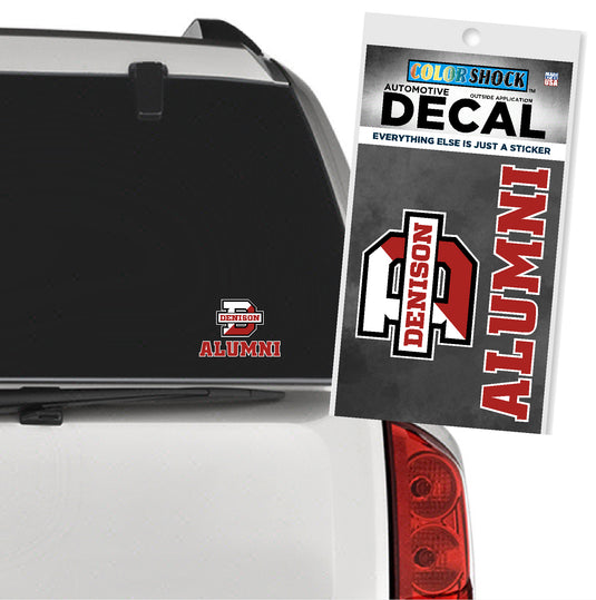 Decal: Alumni