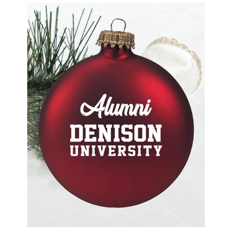 RFSJ Alumni Denison University Ornament