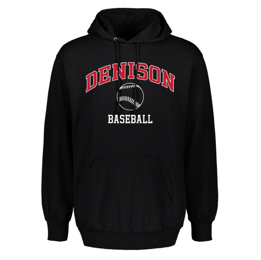 Baseball Hooded Sweatshirt