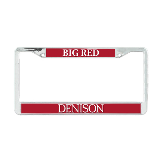 Classic License Plate Frame