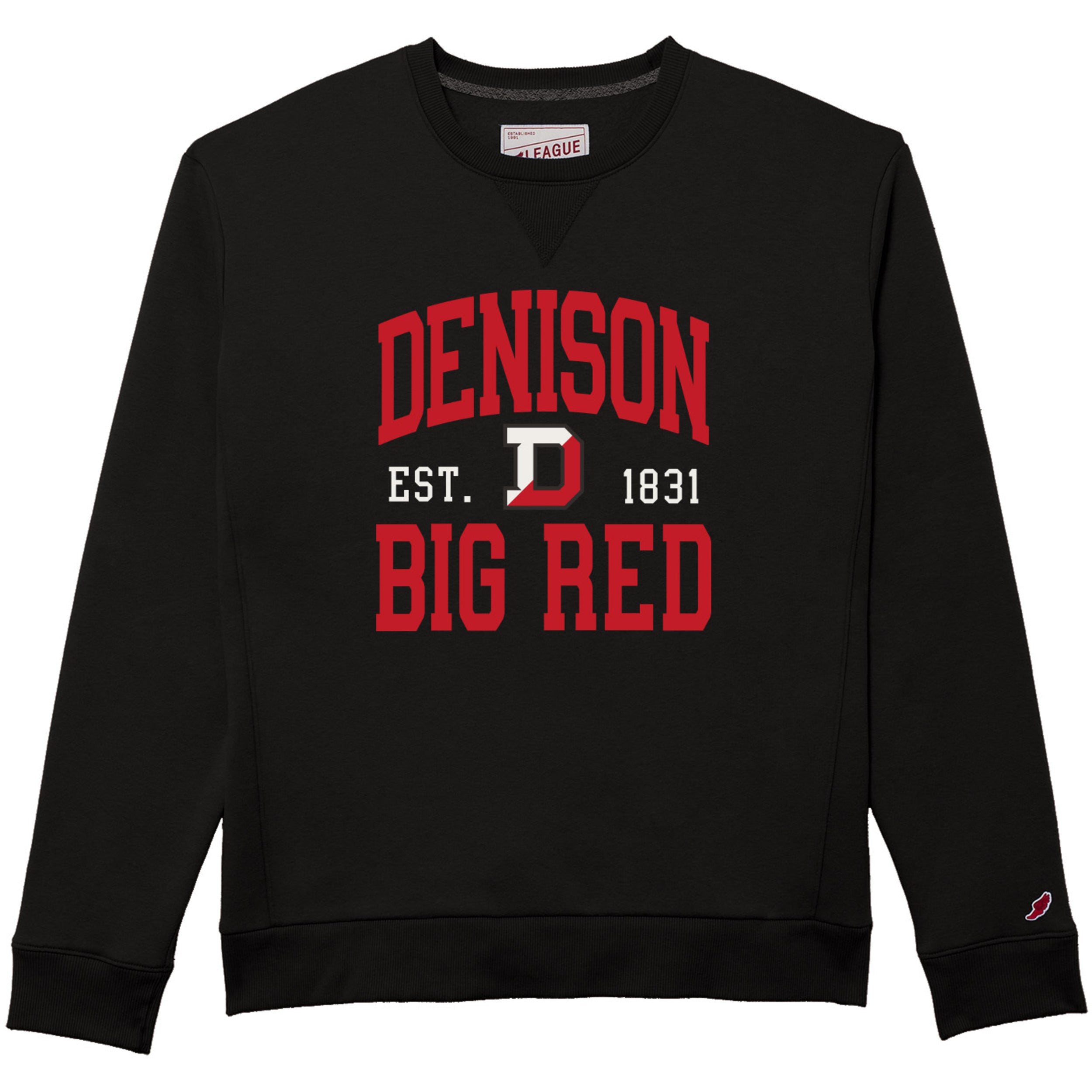 springname様】DENISON UNIVERSITYビンテージスウェット NCAA Denison University Big Red Fan Apparel & Souvenirs for