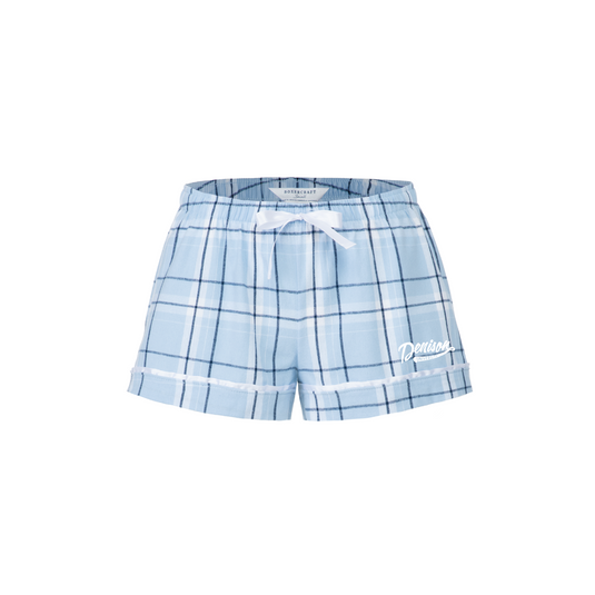 Flannel Shorts (2 colors available)