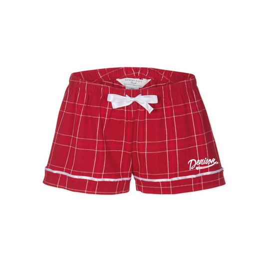 Flannel Shorts (2 colors available)