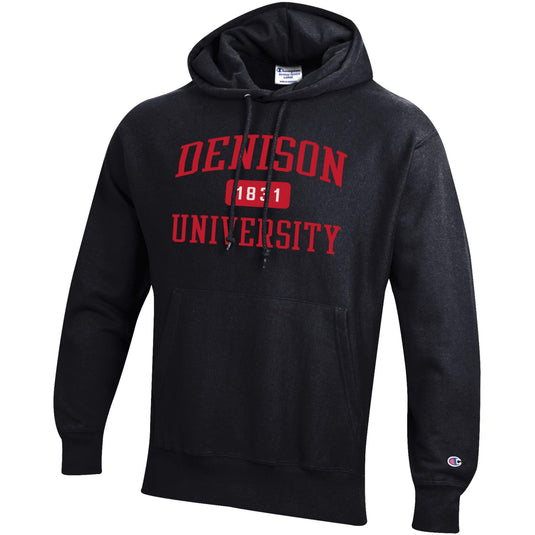 Reverse Weave Hooded Sweatshirt