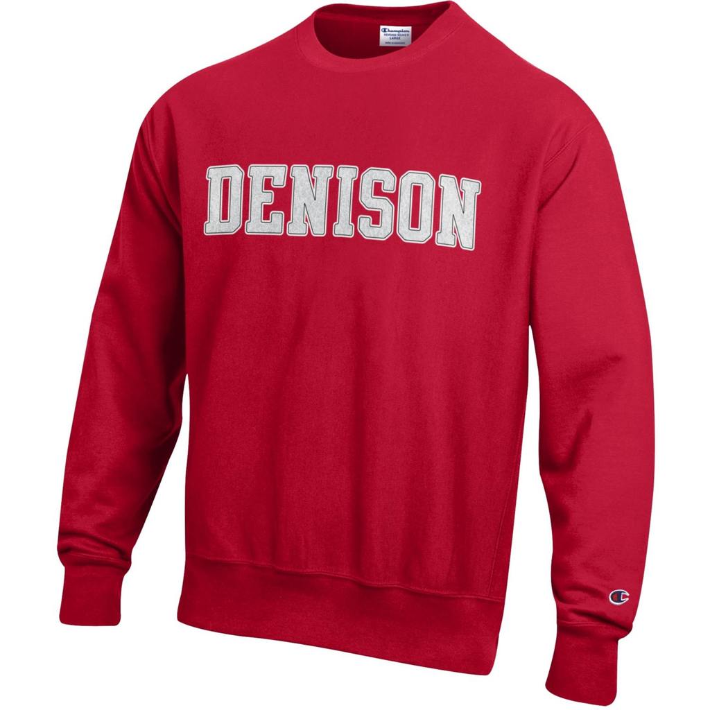 Champion chenille sweatshirt deals