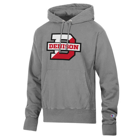 Crew Reverse Weave Hooded Sweatshirt