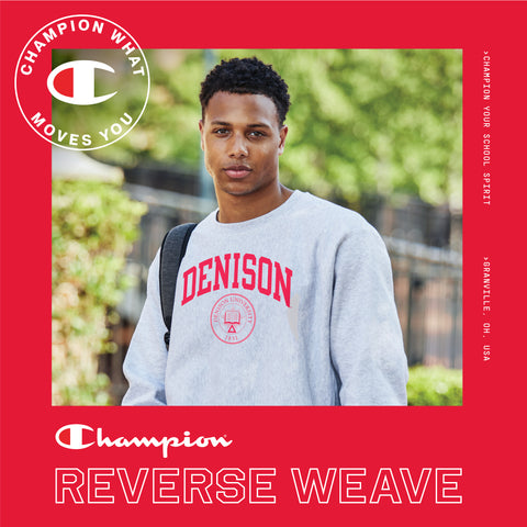 Crew Sweatshirt Reverse Weave