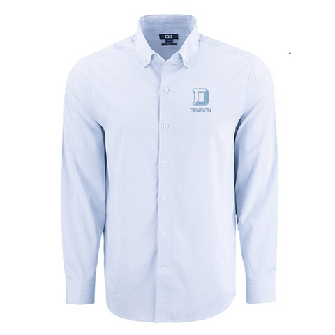 Skyline Eco Pinstripe Button Down Shirt (2 colors available)