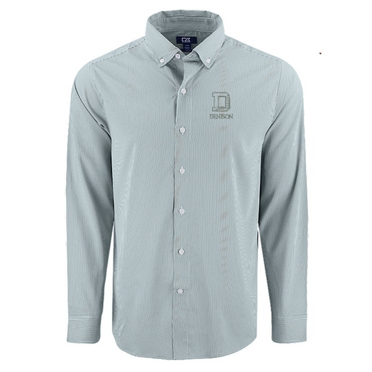 Skyline Eco Pinstripe Button Down Shirt (2 colors available)