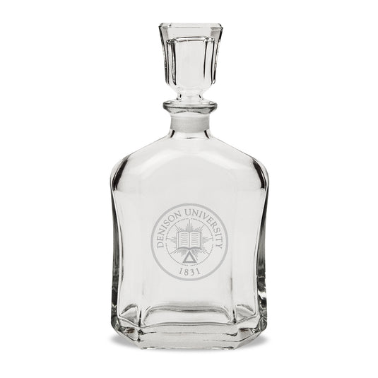 Crystal Whiskey Decanter