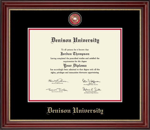 Masterpiece Medallion Diploma Frame