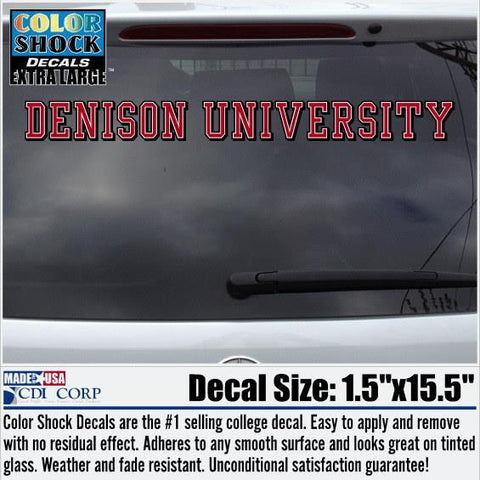 Denison University Decal