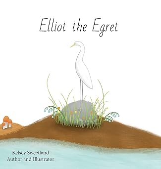 Elliot the Egret by Kelsey Sweetland '29