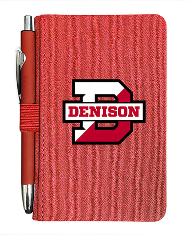 Fanatic Denison University Pocket Journal w/Pen