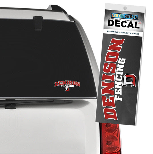 Fencing Decal
