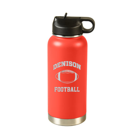 Football Water Bottle
