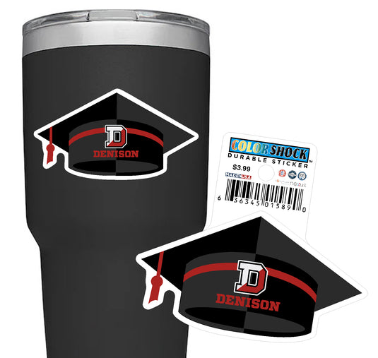 Grad Cap Decal