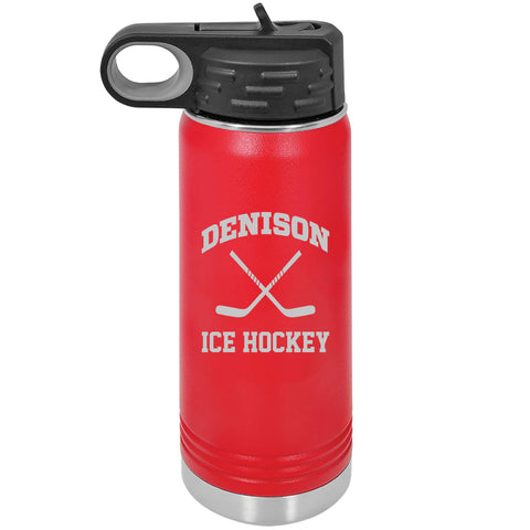Ice Hockey Water Bottle