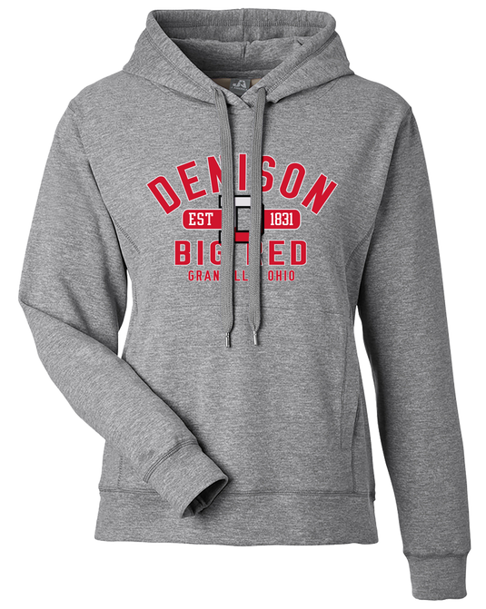 Ladies Electric Fleece Hooded Sweatshirt