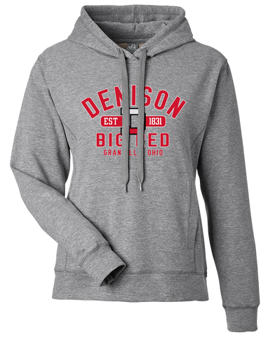 Ladies Electric Fleece Hooded Sweatshirt