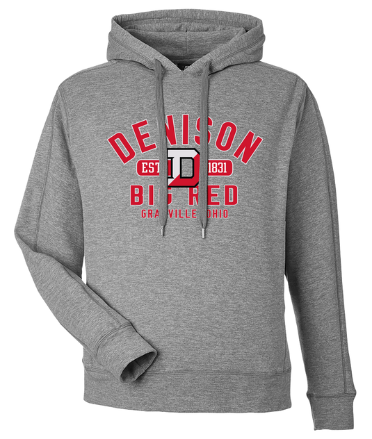 Men's Electric Fleece Hooded Sweatshirt