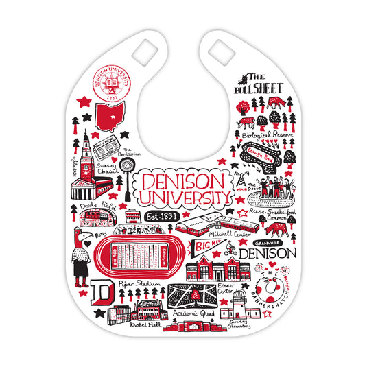 Julia Gash Baby Bib