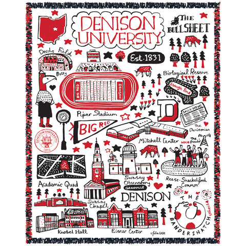 Julia Gash Tapestry Blanket