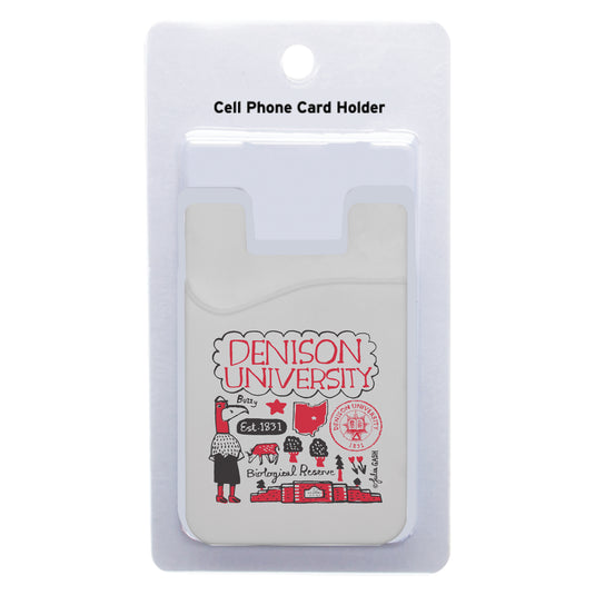 Julia Gash Silicone Cell Phone Pocket
