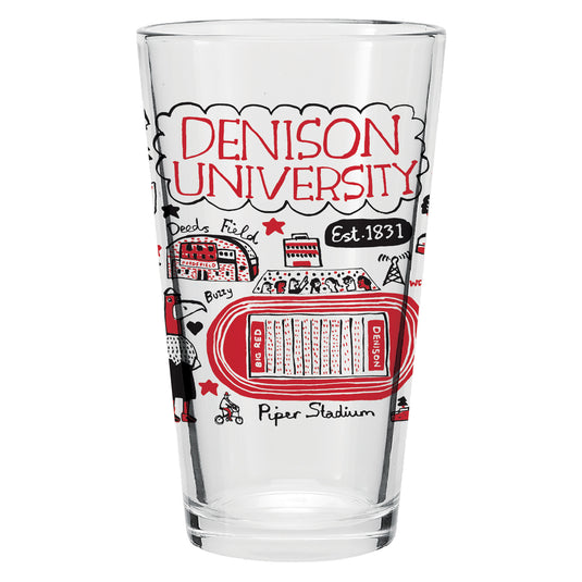 Julia Gash Pint Glass