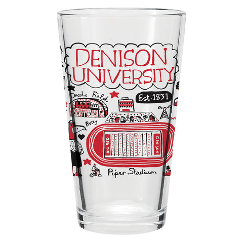 Julia Gash Pint Glass