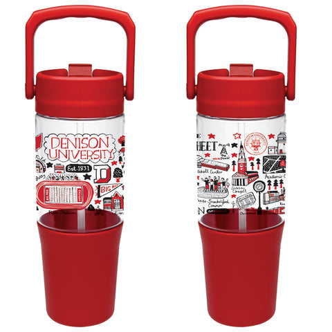 Julia Gash 40 oz. Bottle