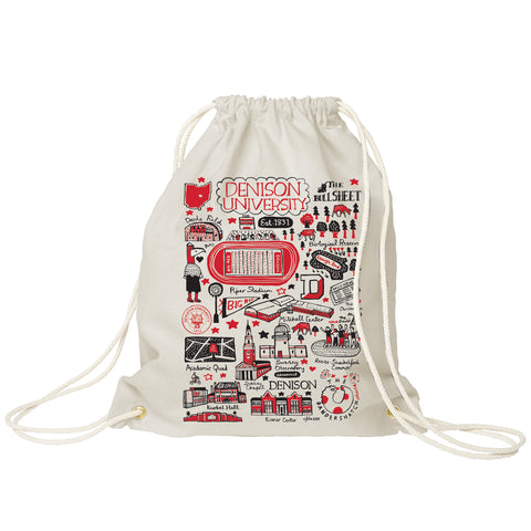 Julia Gash Drawstring Backpack