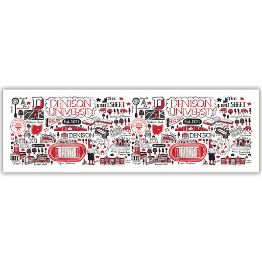 Julia Gash Ladies Scarf