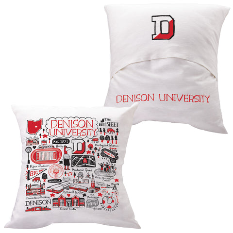 Julia Gash Throw Pillow