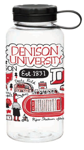 34oz Wider Mouth Water Bottle