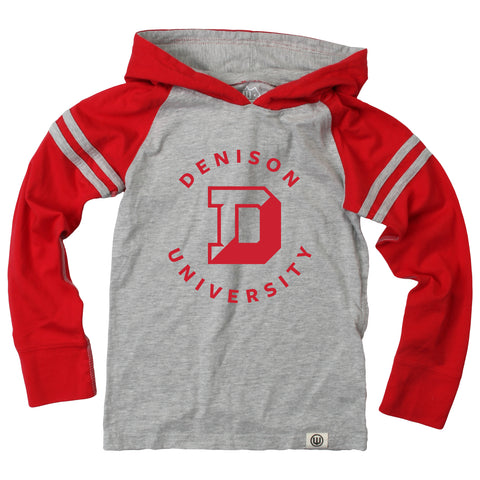 Jersey Raglan Youth Hoodie