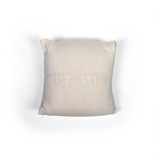 Town Pride Knit Throw Pillow